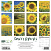 image Sunflowers 2027 Wall Calendar First Alternate Image