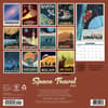image Space Travel Classic Travel Posters 2027 Wall Calendar First Alternate Image