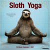 image Sloth Yoga 2027 Wall Calendar Main Product Image