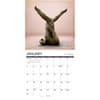 image Sloth Yoga 2027 Wall Calendar Second Alternate Image