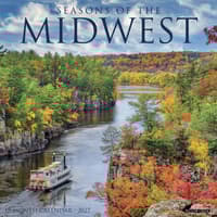 image Seasons of the Midwest 2027 Wall Calendar Main Product Image