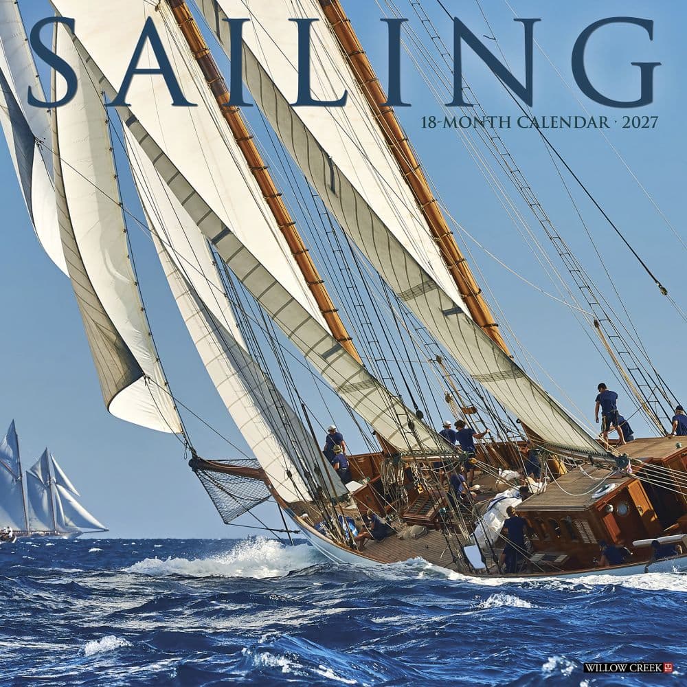 Sailing 2027 Wall Calendar Main Product Image