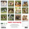 image Puppy Playmates 2027 Wall Calendar First Alternate Image