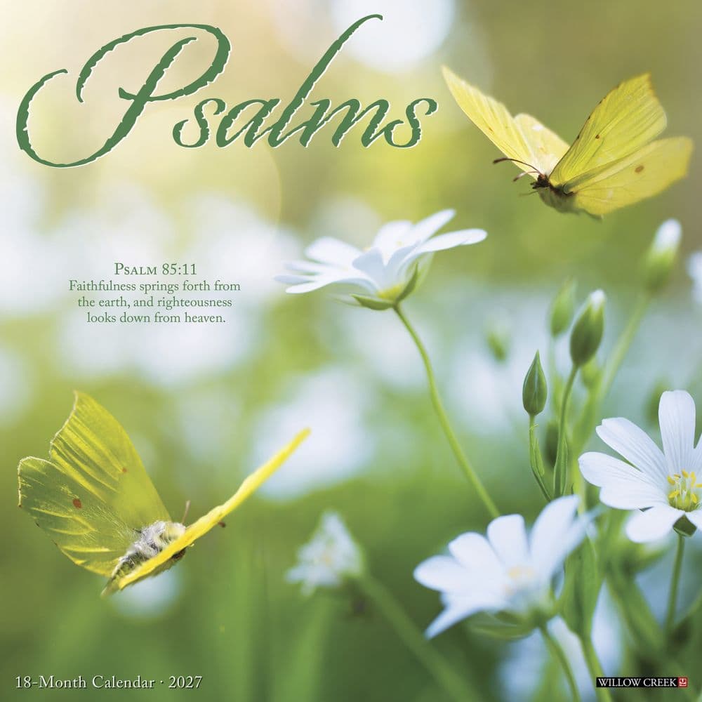 Psalms 2027 Wall Calendar Main Product Image