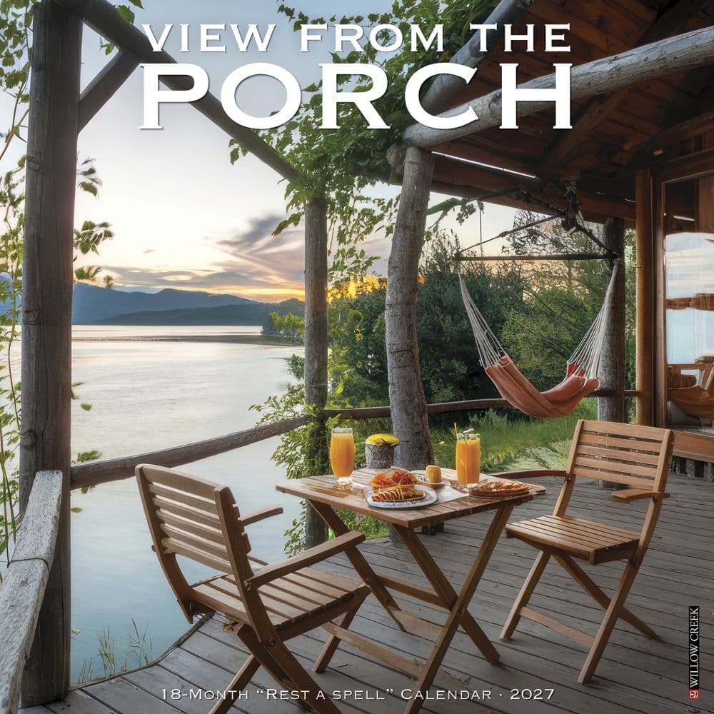 View From the Porch 2027 Wall Calendar
