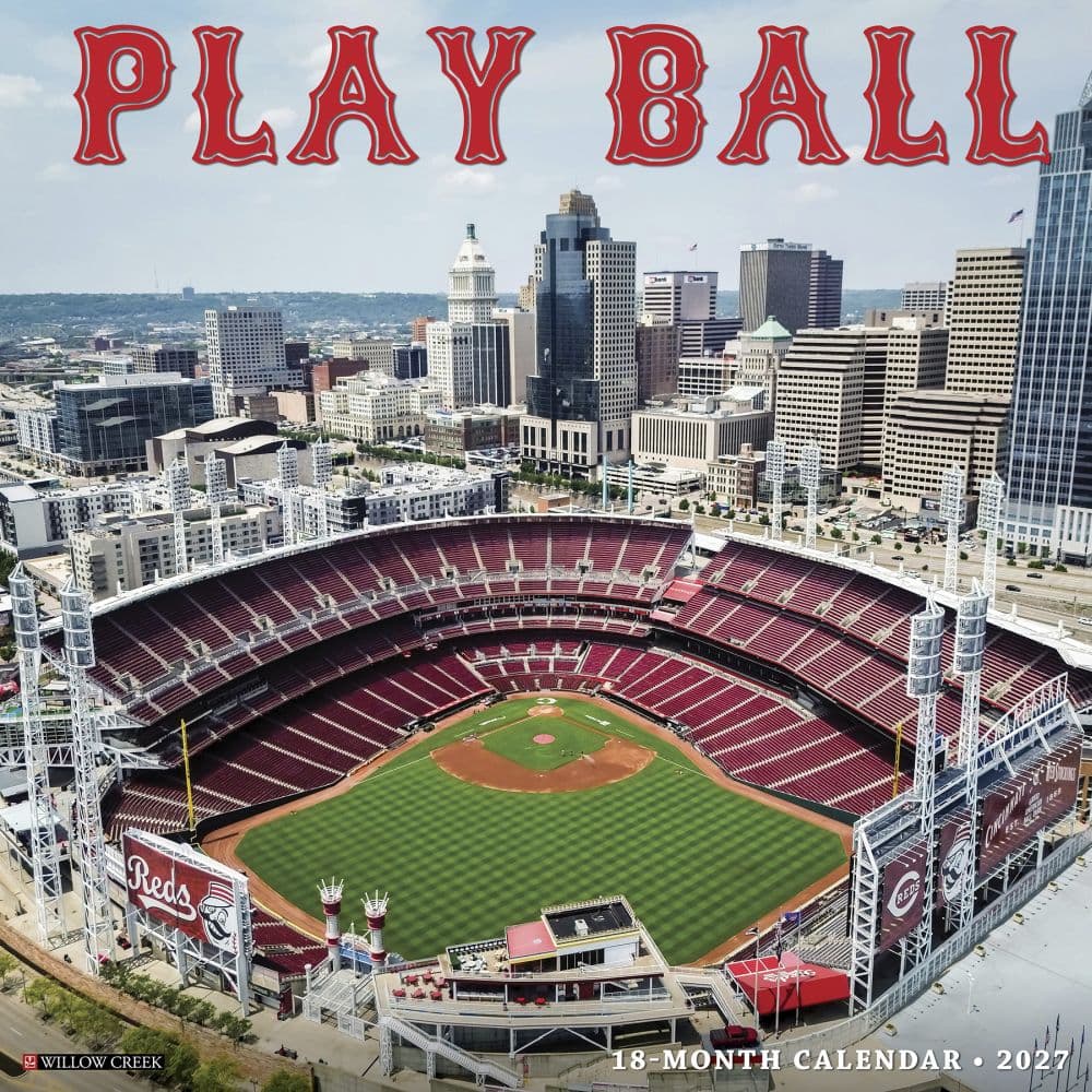 Play Ball 2027 Wall Calendar Main Product Image
