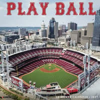 Play Ball 2027 Wall Calendar