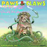 image Paws and Claws 2027 Wall Calendar by Gary Patterson Main Product Image