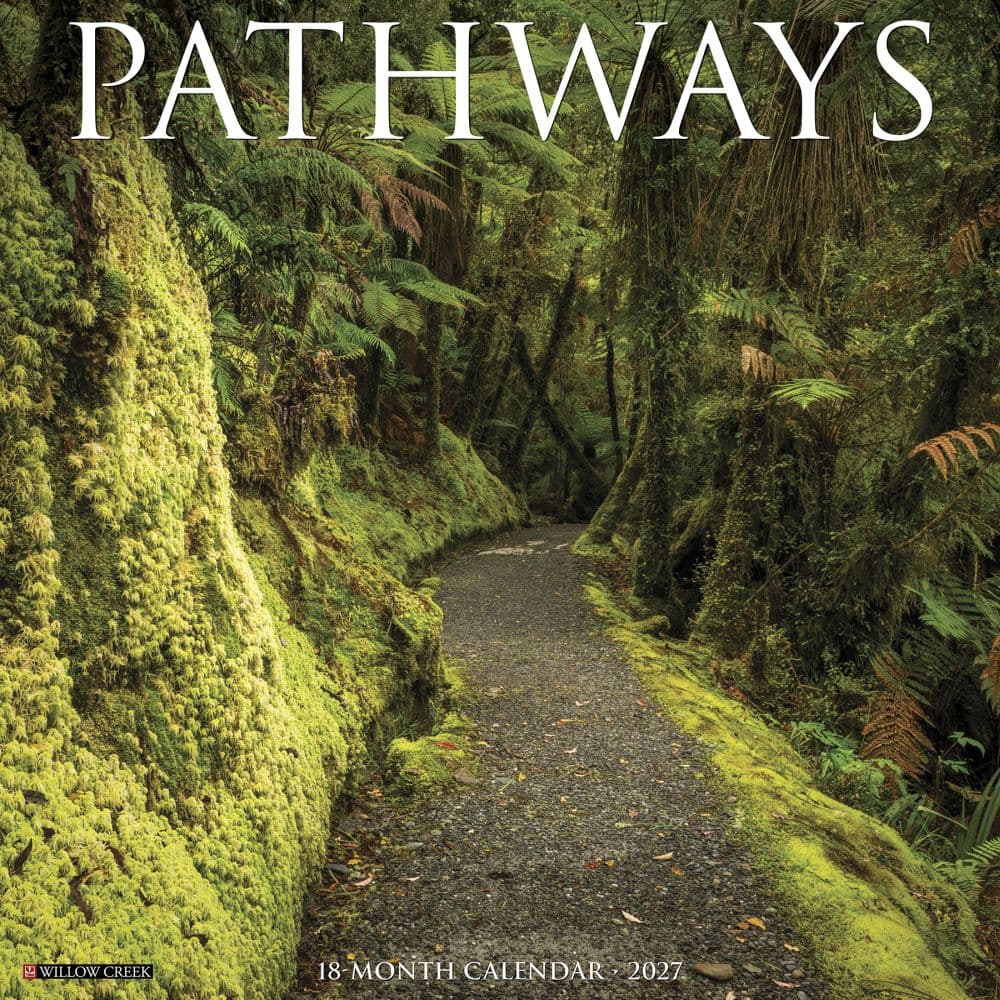 image Pathways 2027 Wall Calendar Main Product Image