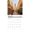 image Paris 2027 Wall Calendar Second Alternate Image
