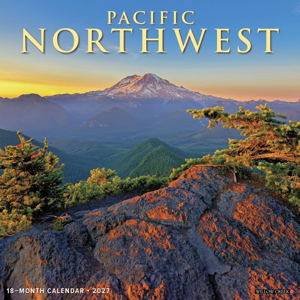image Pacific Northwest 2027 Wall Calendar Main Product Image