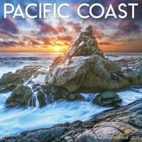 image Pacific Coast 2027 Wall Calendar Main Product Image