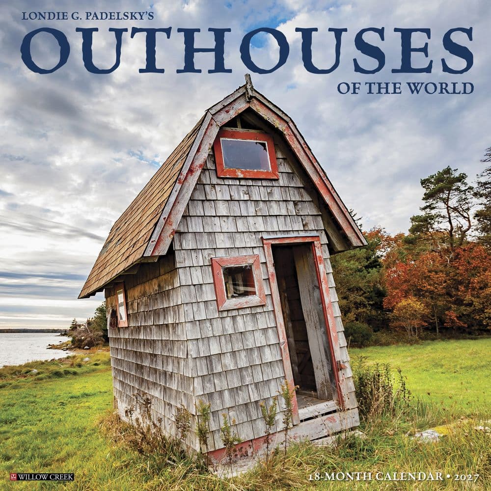 Outhouses 2027 Wall Calendar Main Product Image