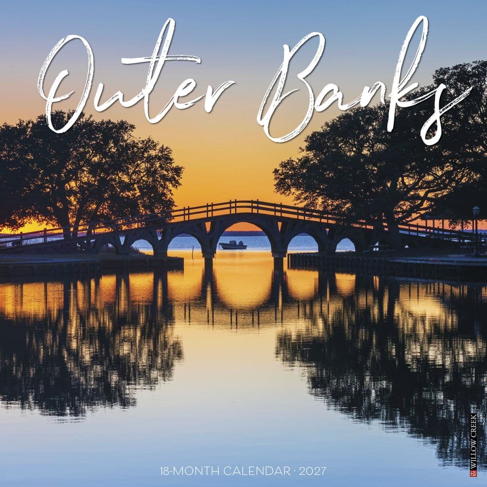 image Outer Banks 2027 Wall Calendar Main Product Image