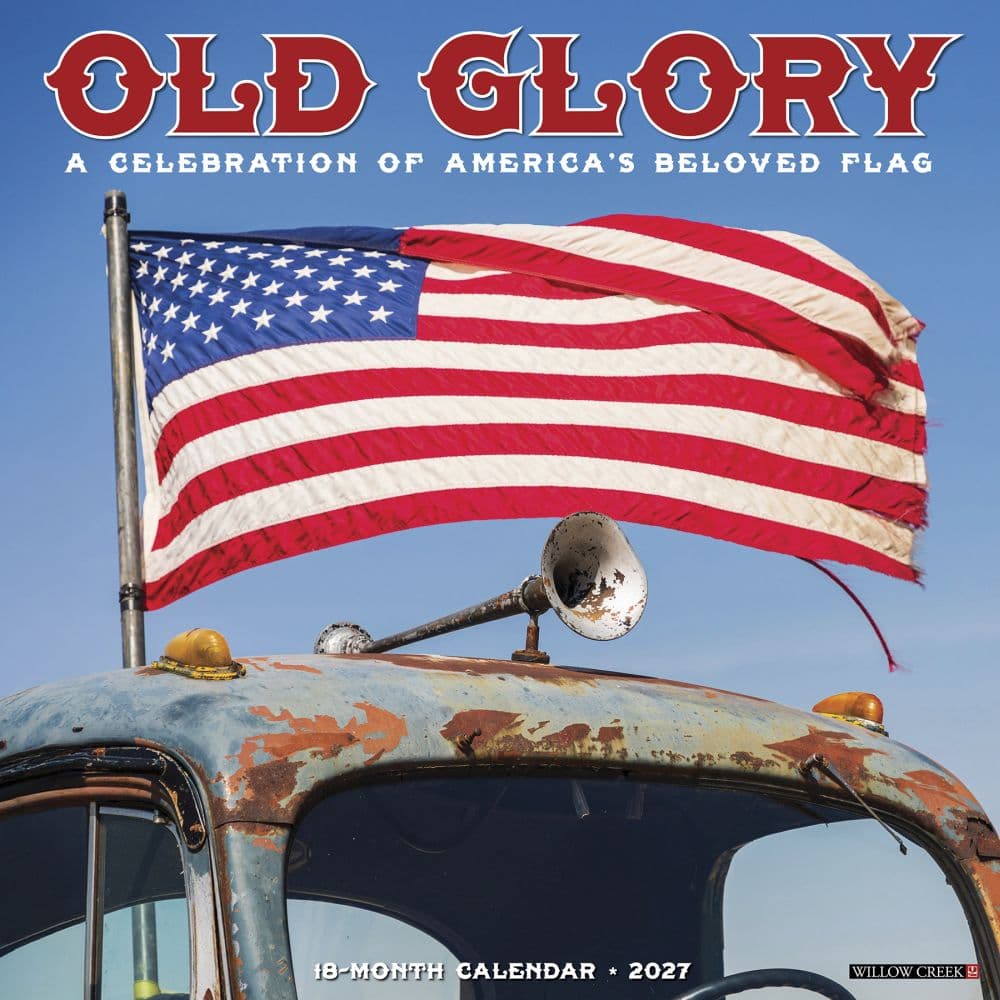 image Old Glory 2027 Wall Calendar Main Product Image