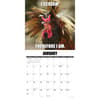 image No Clucks Given 2027 Wall Calendar Second Alternate Image