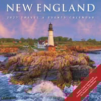 image New England Travel and Events 2027 Wall Calendar Main Product Image