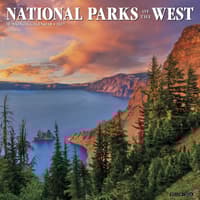 image National Parks West 2027 Wall Calendar Main Product Image