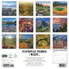 image National Parks West 2027 Wall Calendar First Alternate Image
