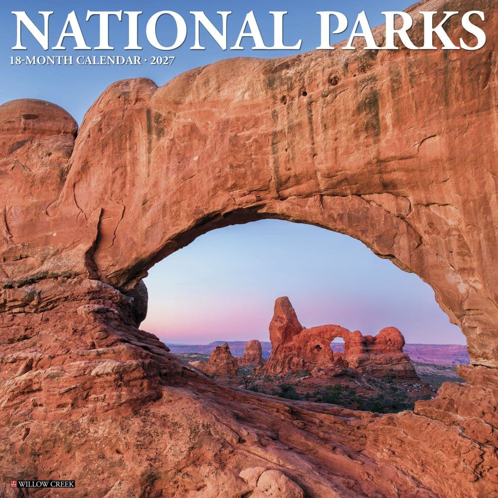 National Parks 2027 Wall Calendar Main Product Image