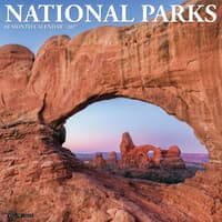 image National Parks 2027 Wall Calendar Main Product Image