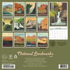 image National Landmarks Classic Travel Posters 2027 Wall Calendar First Alternate Image