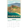 image National Landmarks Classic Travel Posters 2027 Wall Calendar Second Alternate Image