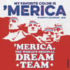 image My Favorite Color Is Merica 2027 Wall Calendar Main Product Image