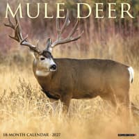 image Mule Deer 2027 Wall Calendar Main Product Image