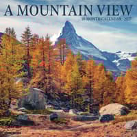 image Mountain View 2027 Wall Calendar Main Product Image