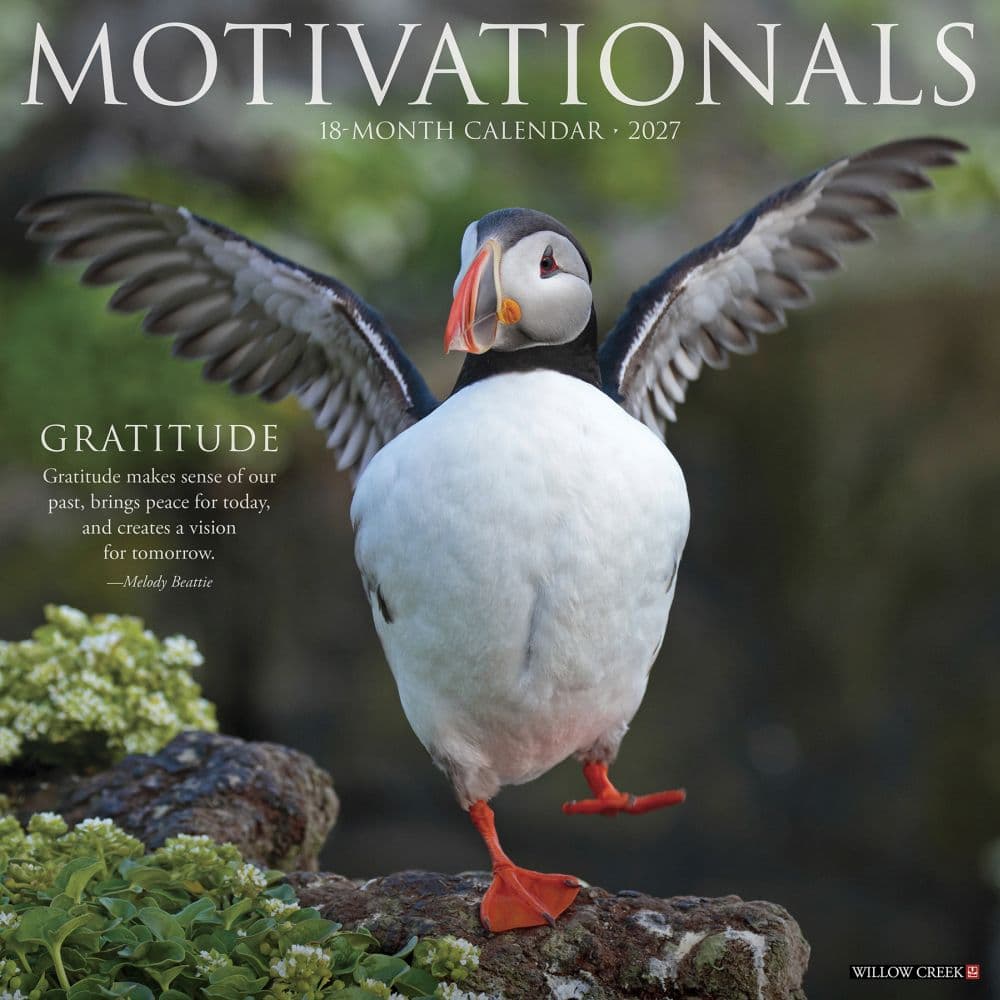 Motivationals 2027 Wall Calendar Main Product Image