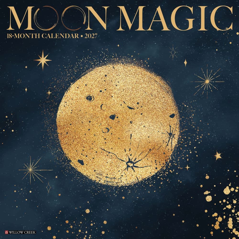 Moon Magic 2027 Wall Calendar Main Product Image