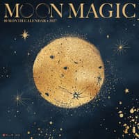 image Moon Magic 2027 Wall Calendar Main Product Image