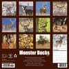 image Monster Bucks 2027 Wall Calendar First Alternate Image