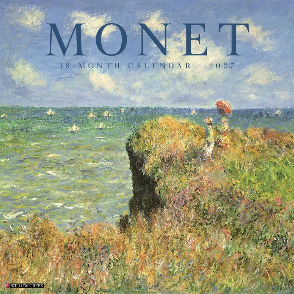 image Monet 2027 Wall Calendar Main Product Image
