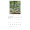image Monet 2027 Wall Calendar Second Alternate Image