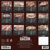 image MMMMMMMM Bacon 2027 Wall Calendar First Alternate Image