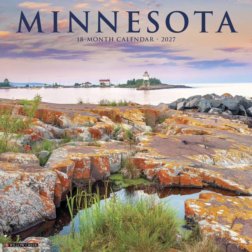 Minnesota 2027 Wall Calendar