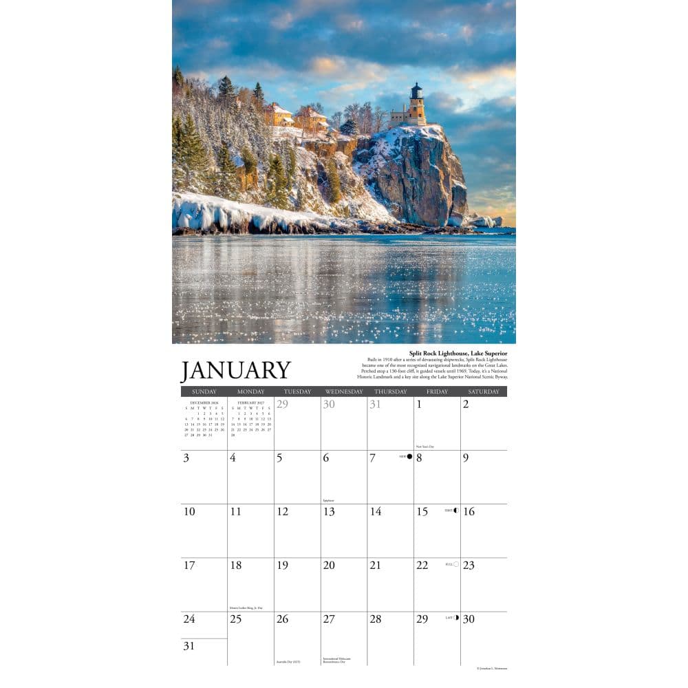 Minnesota 2027 Wall Calendar Second Alternate Image