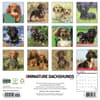 image Just Miniature Dachshunds 2027 Wall Calendar First Alternate Image