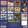 image Mewvie Cats 2027 Wall Calendar First Alternate Image