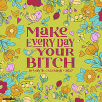 image Make Every Day Your Bitch 2027 Wall Calendar Main Product Image