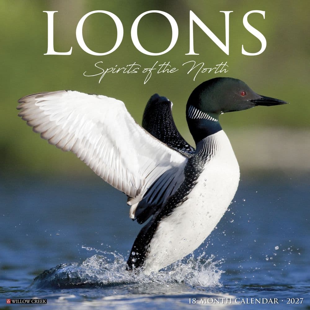 image Loons 2027 Wall Calendar Main Product Image