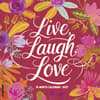 image Live Laugh Love 2027 Wall Calendar Main Product Image