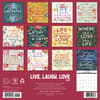 image Live Laugh Love 2027 Wall Calendar First Alternate Image