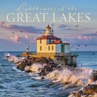 image Lighthouses of the Great Lakes 2027 Wall Calendar Main Product Image