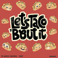 image Lets Taco About It 2027 Wall Calendar Main Product Image