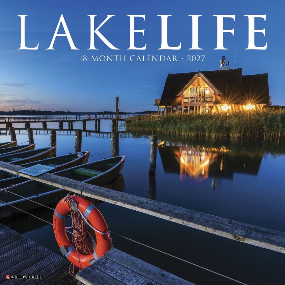 Lake Life 2027 Wall Calendar Main Product Image
