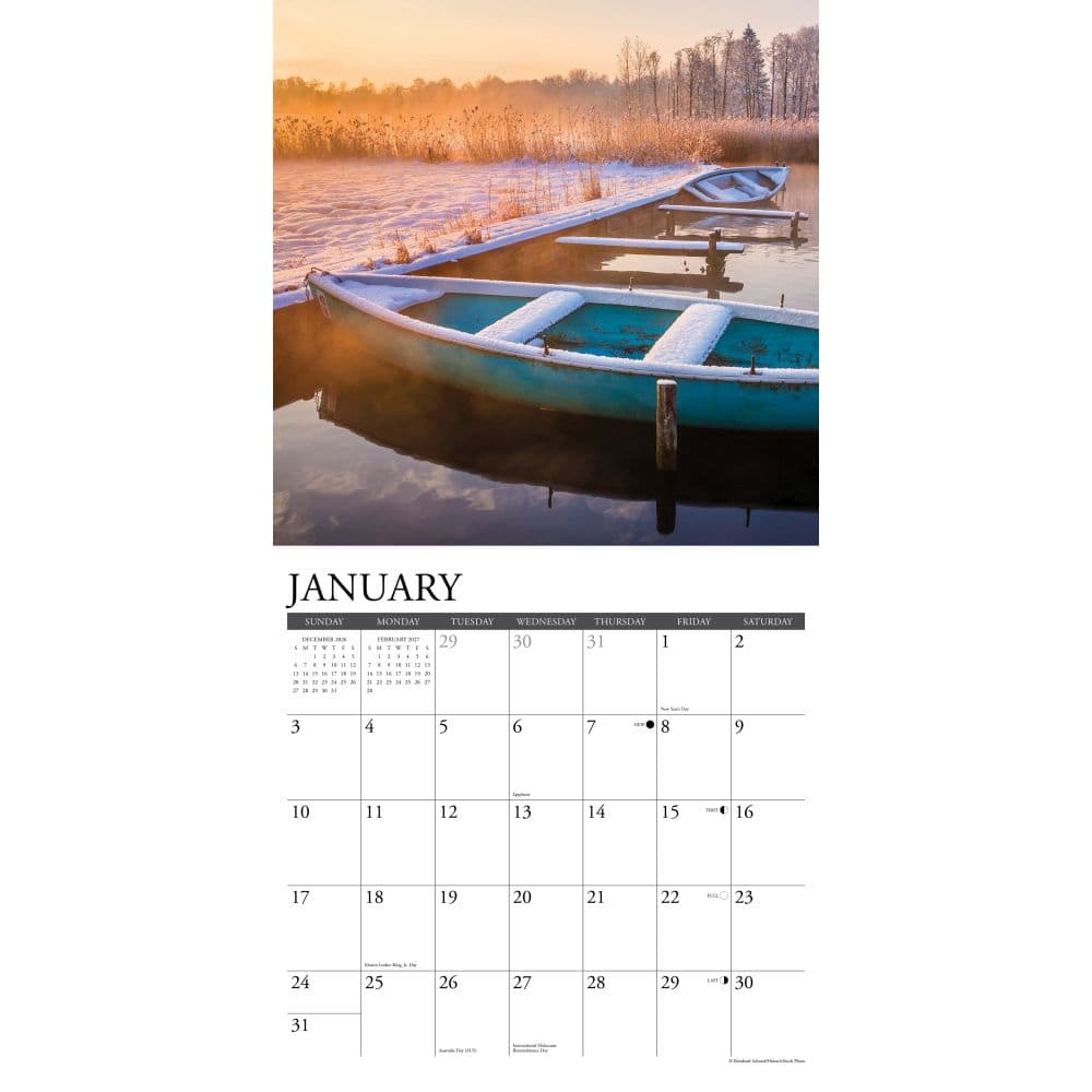 Lake Life 2027 Wall Calendar Second Alternate Image
