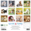image Kittens and Puppies 2027 Wall Calendar First Alternate Image